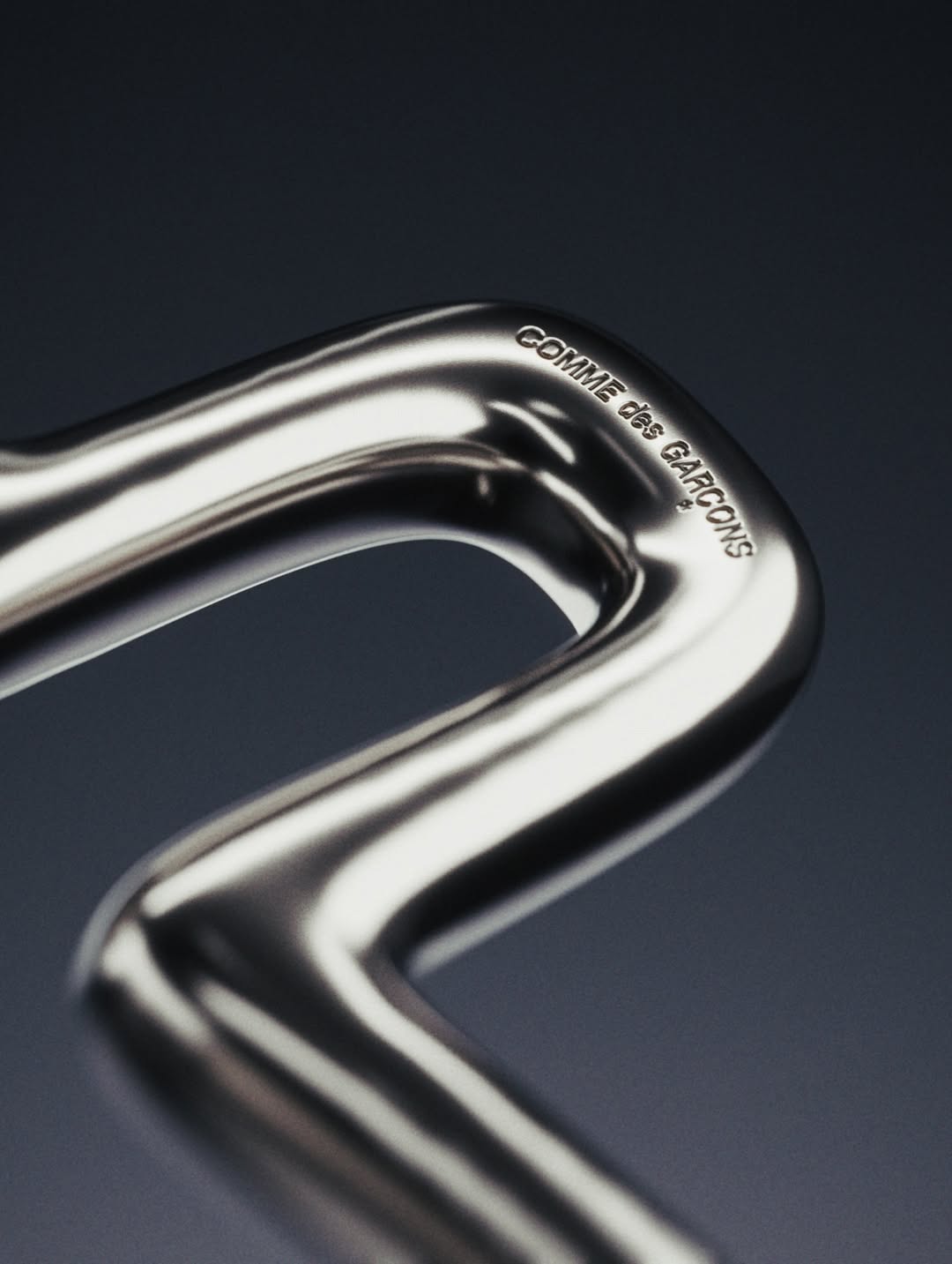 CDG — CARABINER* 着て感じる